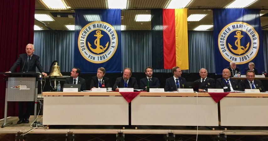 Grußworte des Oberbürgermeisters von Heilbronn, Harry Mergel (Foto: Florian Huber) Grußworte des Oberbürgermeisters von Heilbronn, Harry Mergel (Foto: Florian Huber)